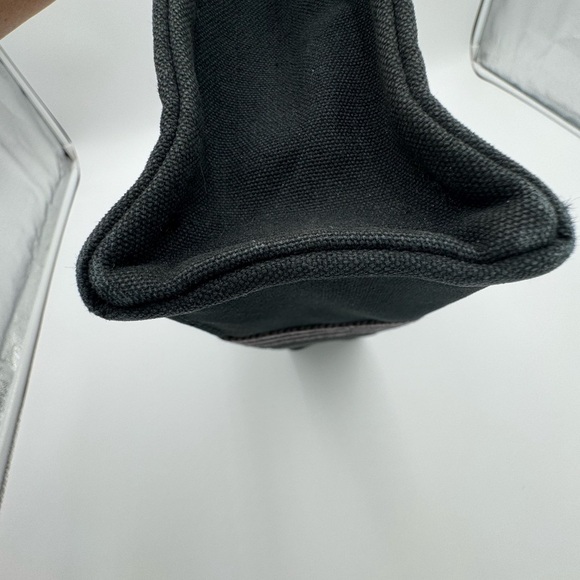 Authentic "HERMES" Fourre Tout Tote Bag Gray Canvas - Picture 7 of 15